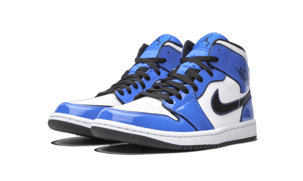 DD6834-402 Air Jordan 1 Mid SE Signal Blue