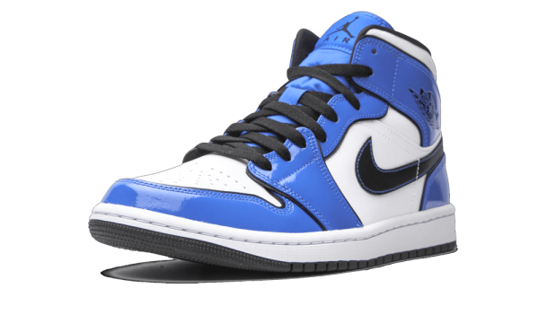 DD6834-402 Air Jordan 1 Mid SE Signal Blue