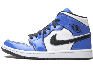 DD6834-402 Air Jordan 1 Mid SE Signal Blue