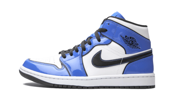 DD6834-402 Air Jordan 1 Mid SE Signal Blue