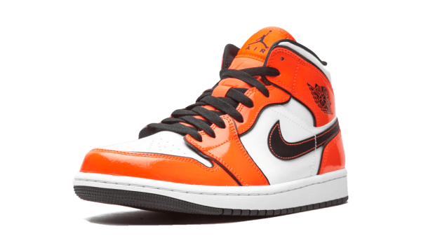 DD6834-802 Air Jordan 1 Mid SE Turf Orange