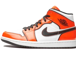 DD6834-802 Air Jordan 1 Mid SE Turf Orange