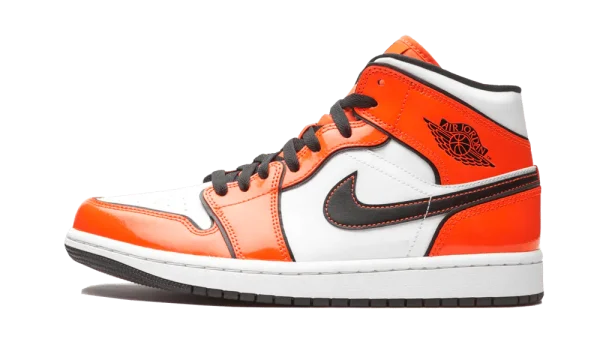 DD6834-802 Air Jordan 1 Mid SE Turf Orange