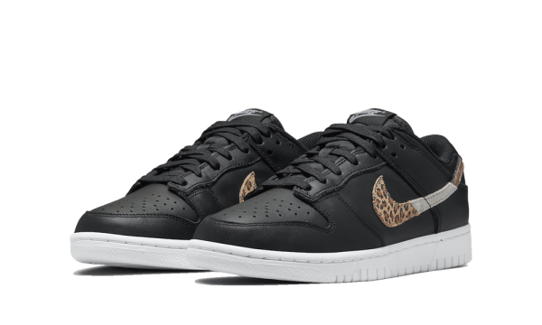 DD7099-001 Nike Dunk Low SE Animal Instinct Black (W)