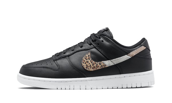 DD7099-001 Nike Dunk Low SE Animal Instinct Black (W)