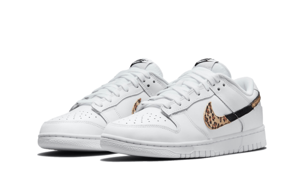 DD7099-100 Nike Dunk Low SE Animal Instinct White (W)