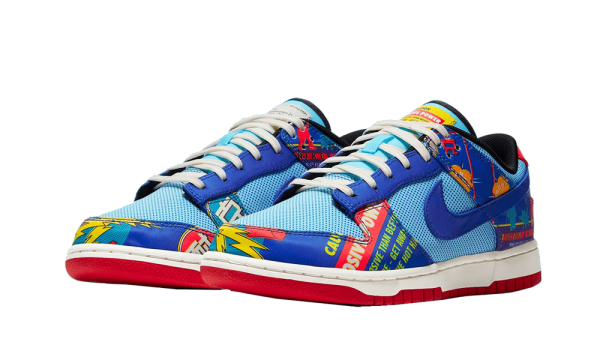 DD8477-446 Nike Dunk Low Chinese New Year Firecracker (2021)