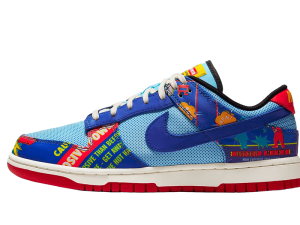 DD8477-446 Nike Dunk Low Chinese New Year Firecracker (2021)