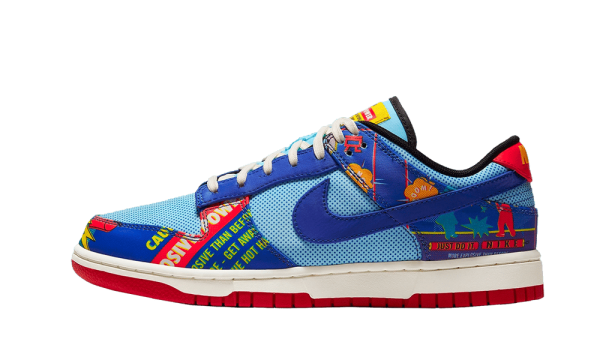 DD8477-446 Nike Dunk Low Chinese New Year Firecracker (2021)