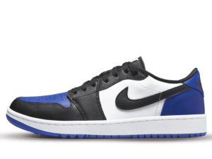 DD9315-102 Großhandel Air Jordan 1 Low Golf Royal Toe