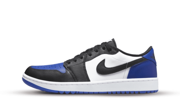 DD9315-102 Großhandel Air Jordan 1 Low Golf Royal Toe