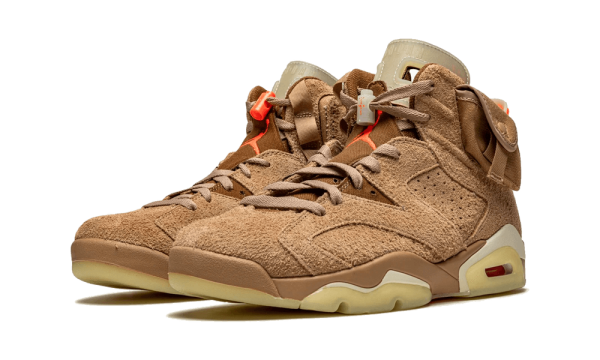 DH0690-200 Air Jordan 6 Retro Travis Scott British Khaki