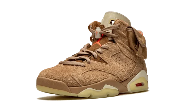 DH0690-200 Air Jordan 6 Retro Travis Scott British Khaki