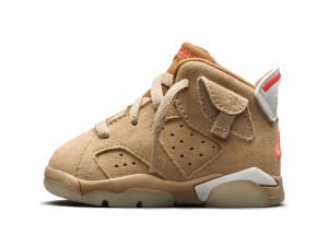 DH0692-200 Air Jordan 6 Retro Travis Scott British Khaki (TD)