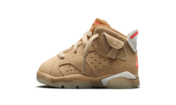 DH0692-200 Air Jordan 6 Retro Travis Scott British Khaki (TD)