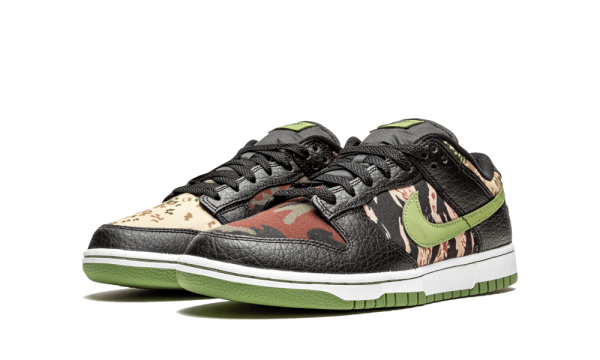 DH0957-001 Nike Dunk Low Crazy Camo