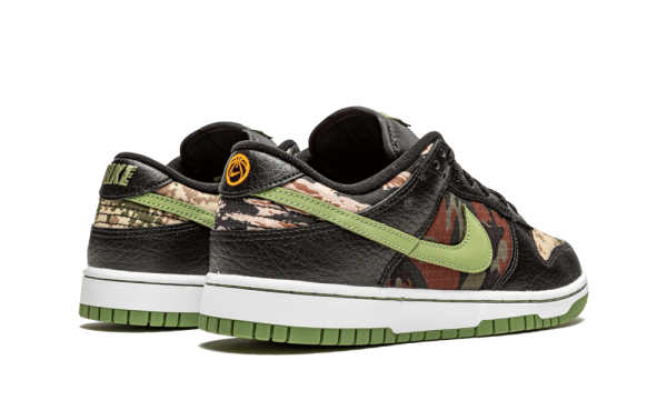 DH0957-001 Nike Dunk Low Crazy Camo