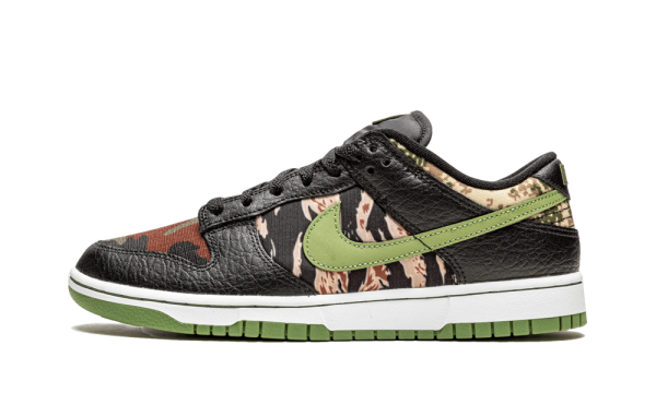 DH0957-001 Nike Dunk Low Crazy Camo