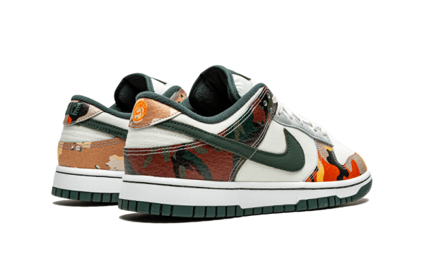 DH0957-100 Nike Dunk Low Sail Multi-Camo