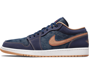 DH1259-400 Air Jordan 1 Low Denim