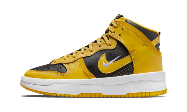 DH3718-001 Nike Dunk High Up University Gold (W)