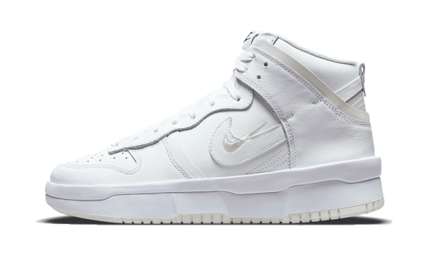 DH3718-100 Nike Dunk High Rebel White (W)