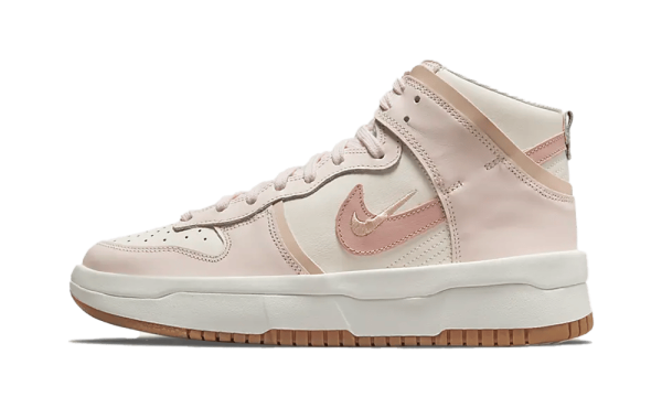 DH3718-102 Nike Dunk High Up Sail Light Soft Pink (W)