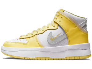 DH3718-105 Nike Dunk High Up Light Lemon Yellow (W)