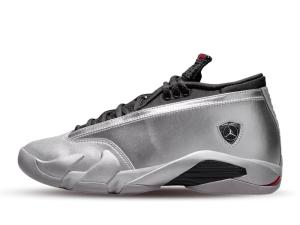 DH4121-060 Air Jordan 14 Retro Metallic Silver (W)