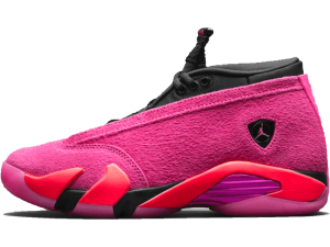 DH4121-600 Air Jordan 14 Retro Low Shocking Pink (W)