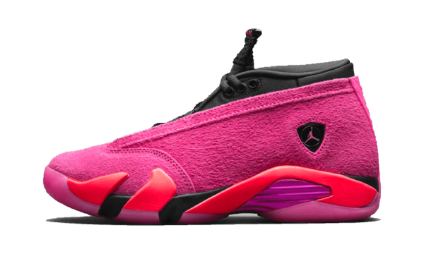 DH4121-600 Air Jordan 14 Retro Low Shocking Pink (W)