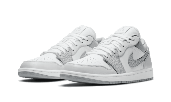 DH4269-100 Air Jordan 1 Low PRM Berlin Grey