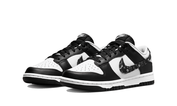 DH4401-100 Nike Dunk Low Black Paisley (W)