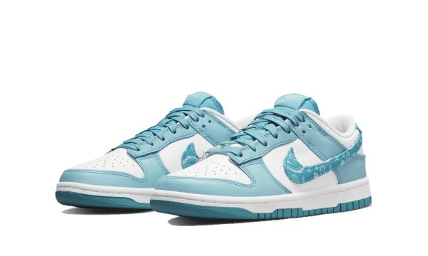 DH4401-101 Nike Dunk Low Blue Paisley (W)