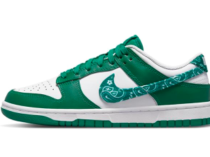 DH4401-102 Nike Dunk Low Essential Paisley Pack Green (W)