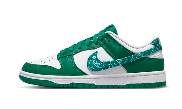 DH4401-102 Nike Dunk Low Essential Paisley Pack Green (W)