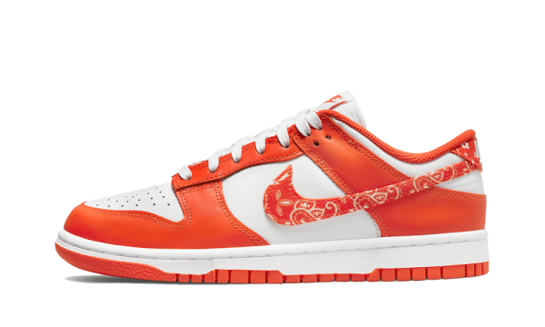 DH4401-103 Nike Dunk Low Paisley Orange (W)