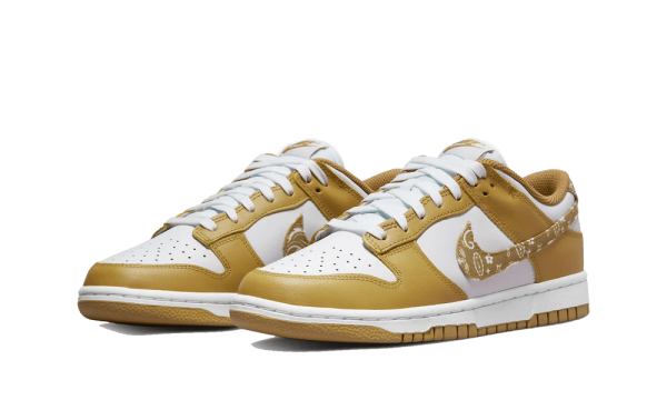 DH4401-104 Nike Dunk Low Barley Paisley (W)