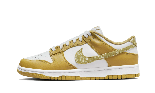 DH4401-104 Nike Dunk Low Barley Paisley (W)