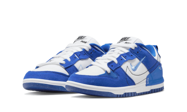 DH4402-102 Nike Dunk Low Disrupt 2 Hyper Royal (W)