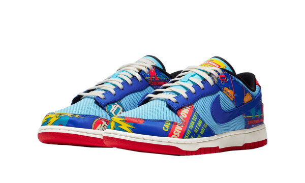 DH4966-446 Nike Dunk Low Chinese New Year Firecracker (2021) (W)