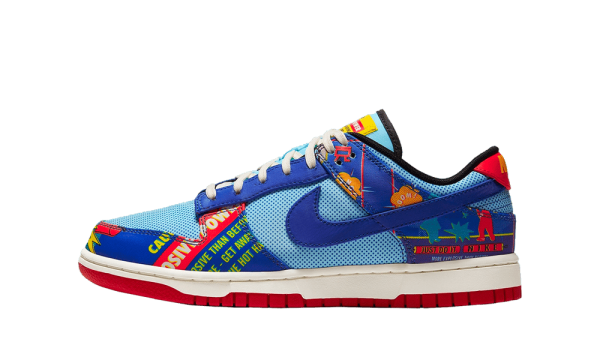 DH4966-446 Nike Dunk Low Chinese New Year Firecracker (2021) (W)