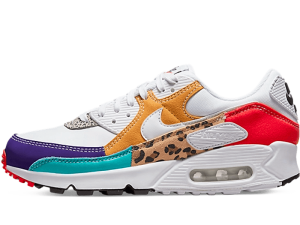 DH5075-100 Nike Air Max 90 SE Animal White (W)