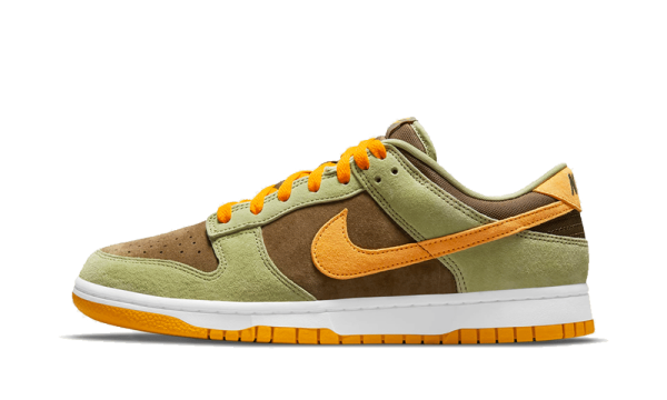 DH5360-300 Nike Dunk Low Dusty Olive