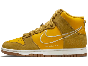 DH6758-700 Nike Dunk High First Use University Gold (W)