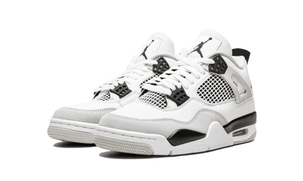 DH6927-111 Air Jordan 4 Retro Military Black