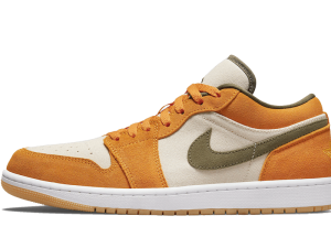 DH6931-102 Air Jordan 1 Low Orange Olive