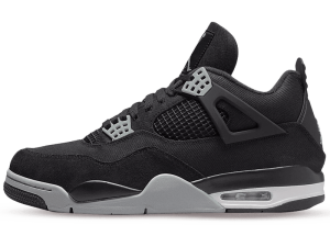 DH7138-006 Jordan 4 Retro SE Black Canvas