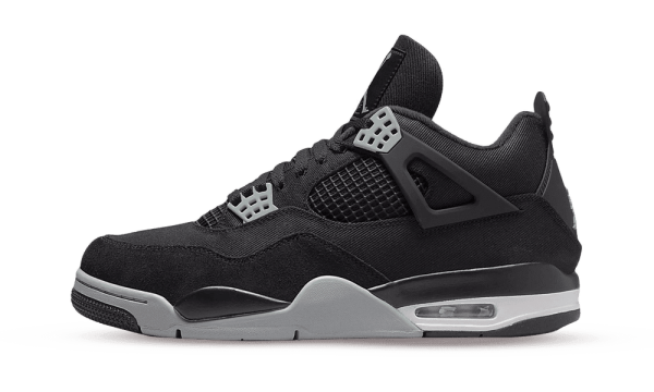 DH7138-006 Jordan 4 Retro SE Black Canvas