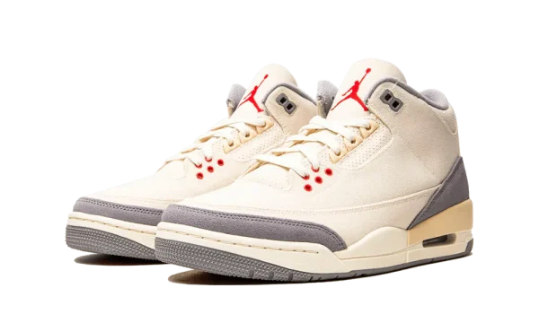 DH7139-100 Air Jordan 3 Retro Muslin